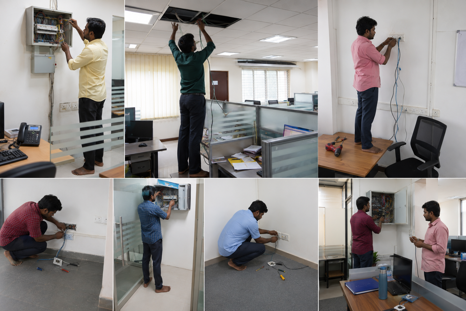Jamiya electricians meeting