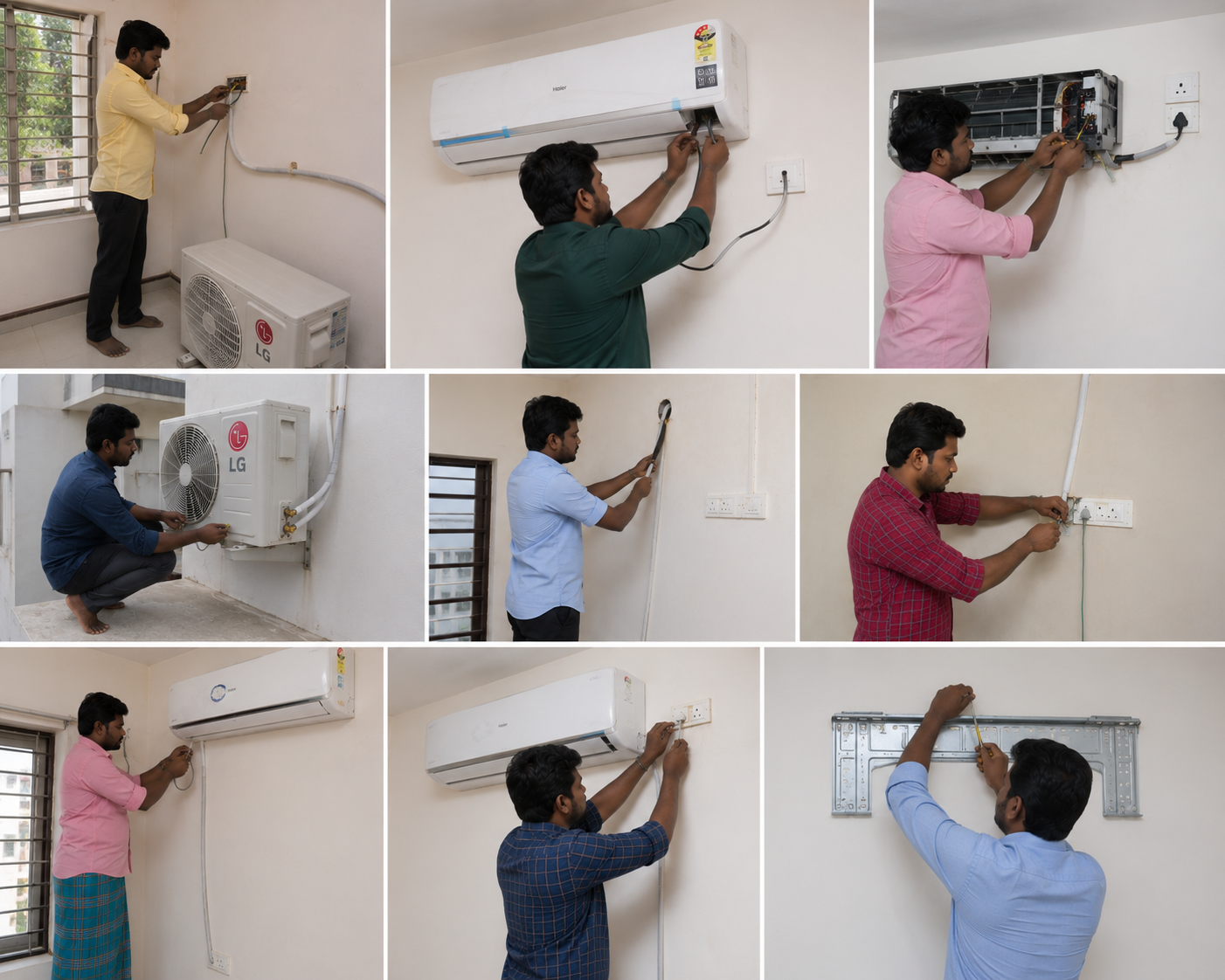 Ramasamy electrical work