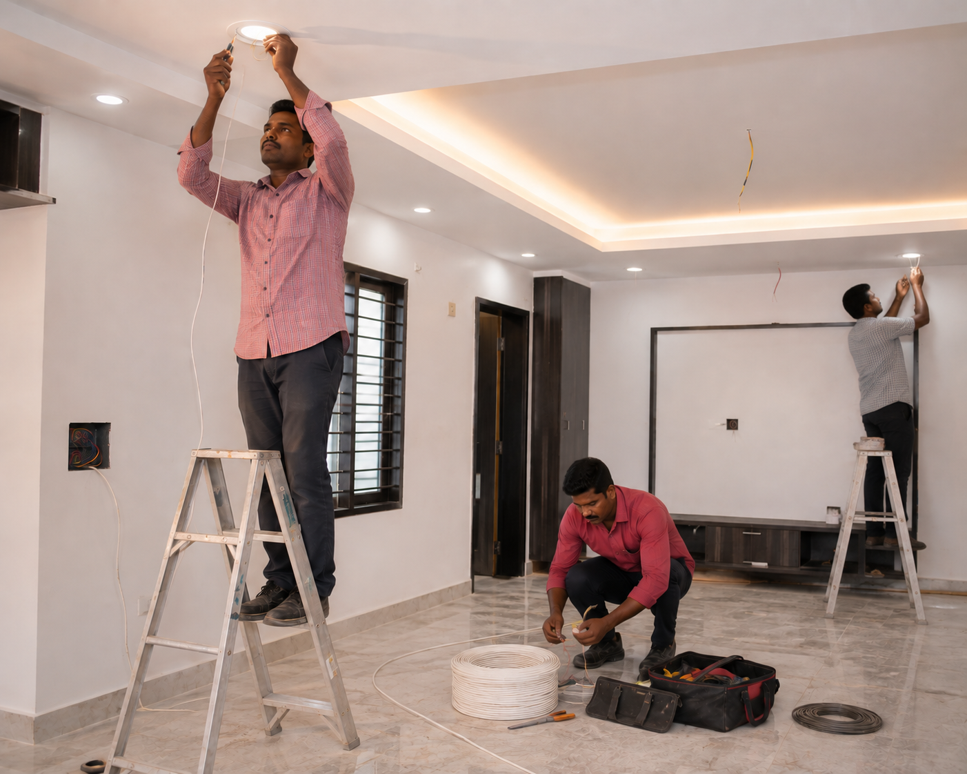 Jamiya electricians meeting
