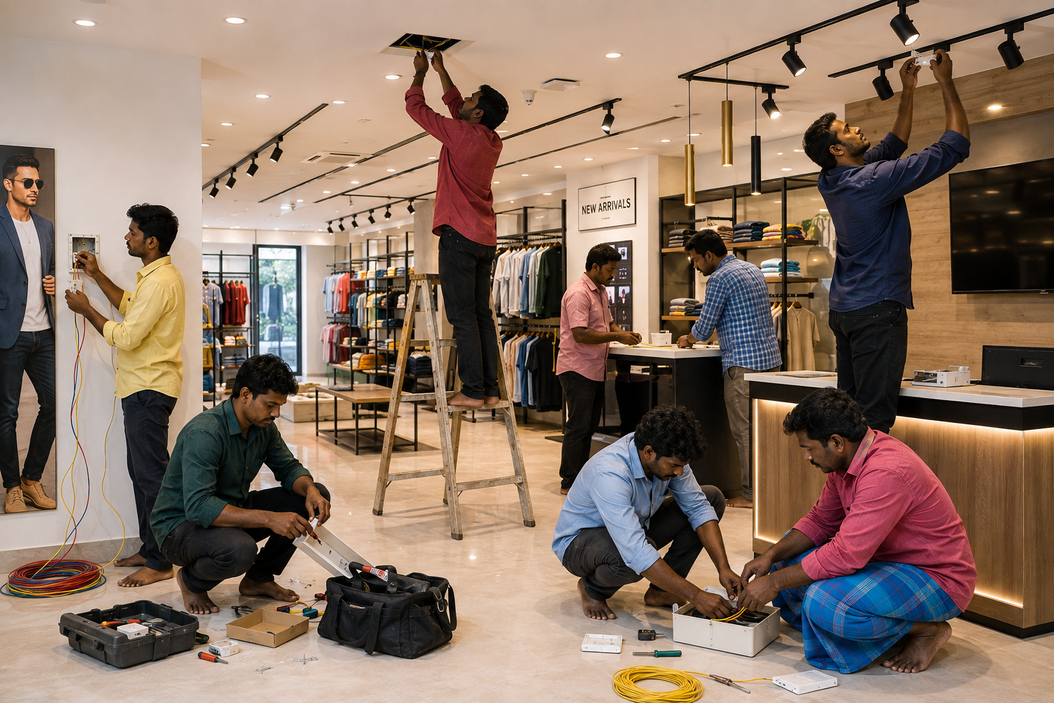 Jamiya electricians meeting