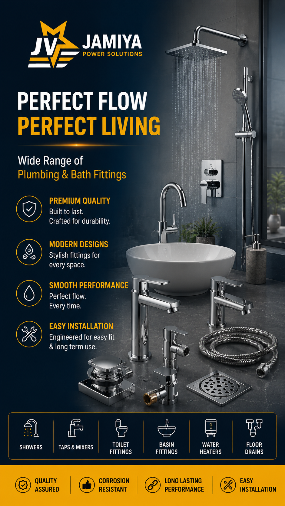 Jamiya Power Solutions advertisement