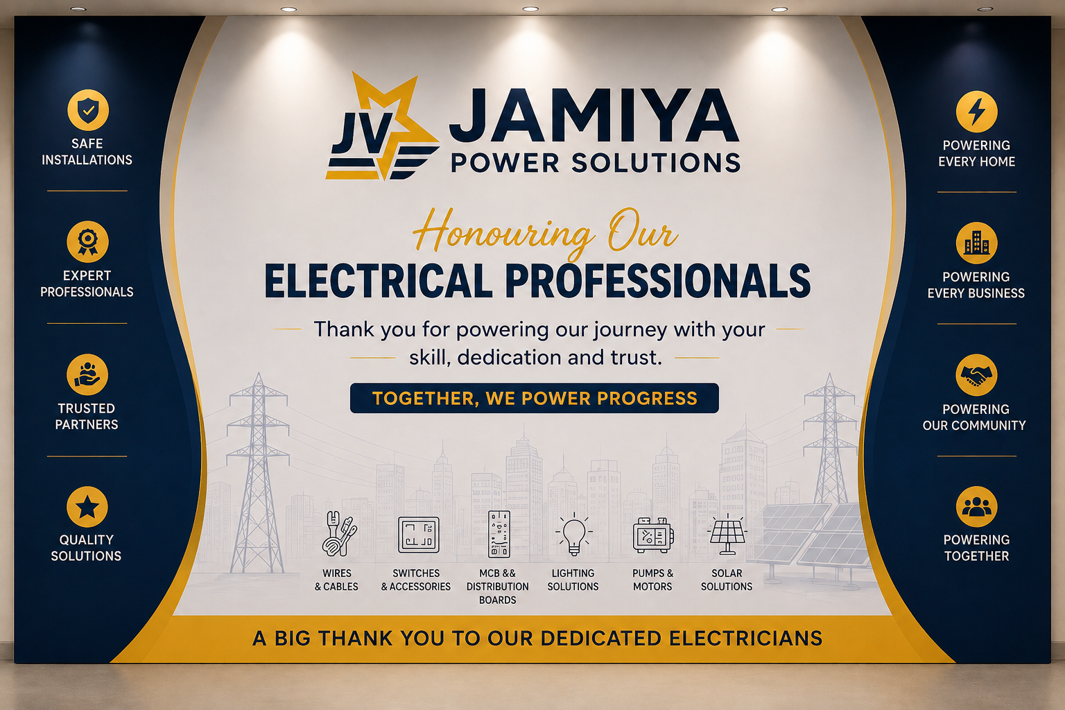 Jamiya electricians meeting