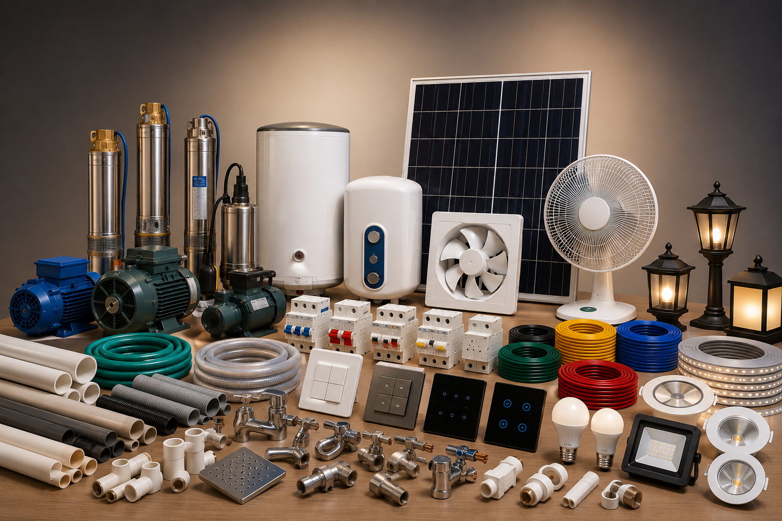 Jamiya product display